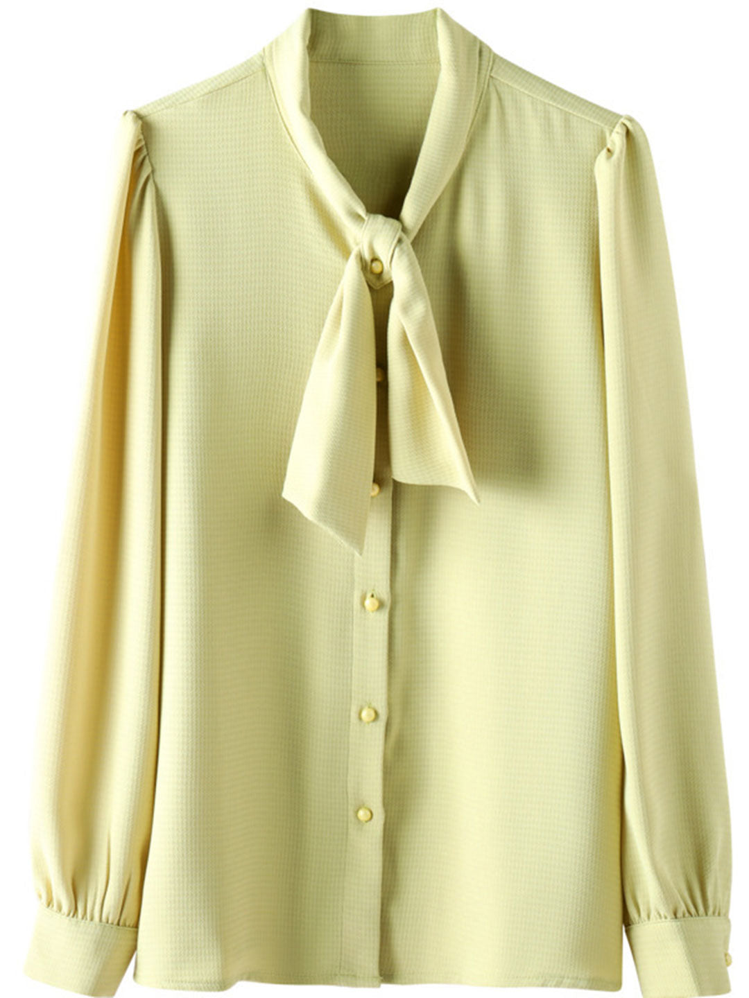 Bailey Classic Bow Long Sleeve Shirt Top